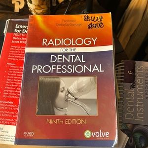 Radiology for dental assistants, ninth edition, frommer stabiles-savage, evolve
